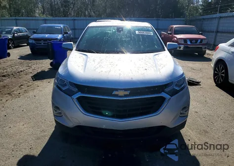 2020 Chevrolet Equinox Lt из США, поврежденный, VIN 3GNAXKEV4LS661115